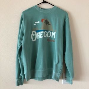 Oregon Coast Sweatshirt Size Small